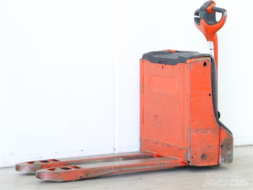 Linde T16/1152-00 Wózki widłowe unoszące z dyszlem