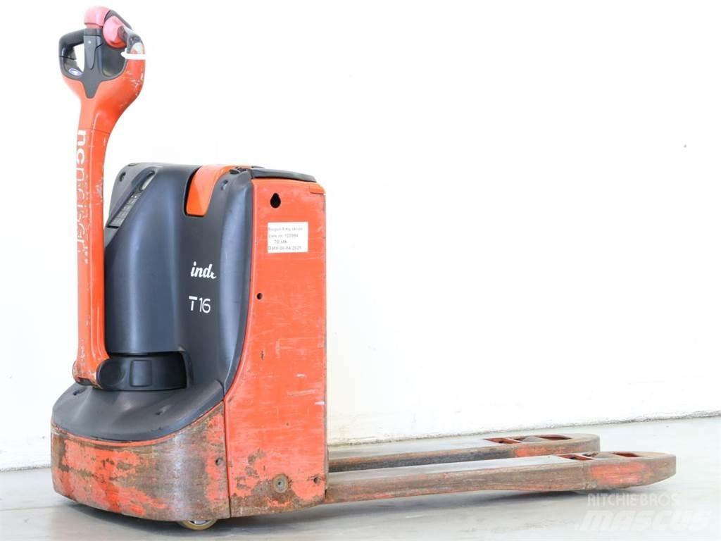 Linde T16/1152-00 Wózki widłowe unoszące z dyszlem