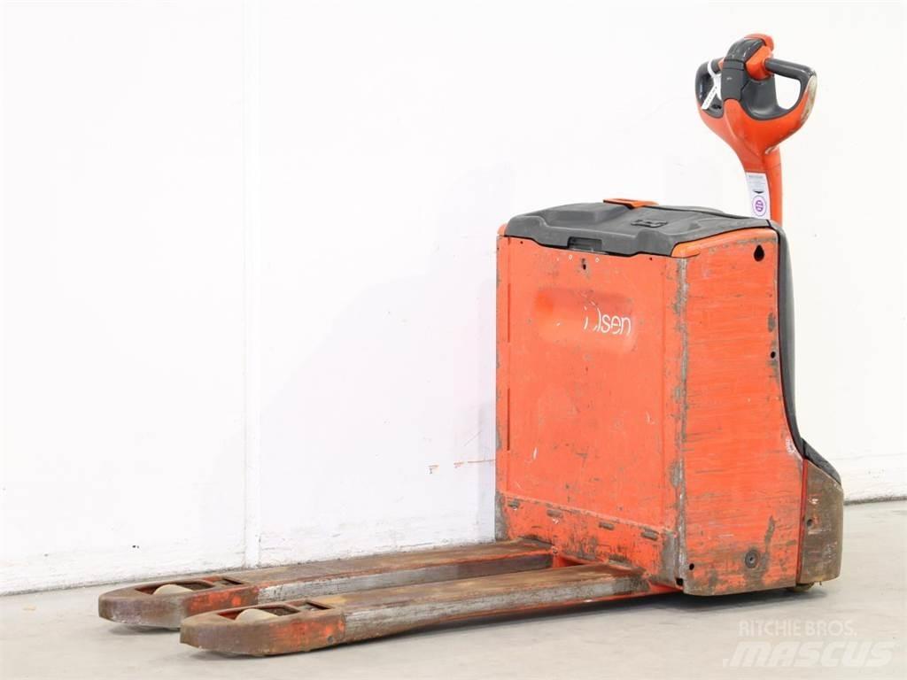 Linde T16/1152-00 Wózki widłowe unoszące z dyszlem