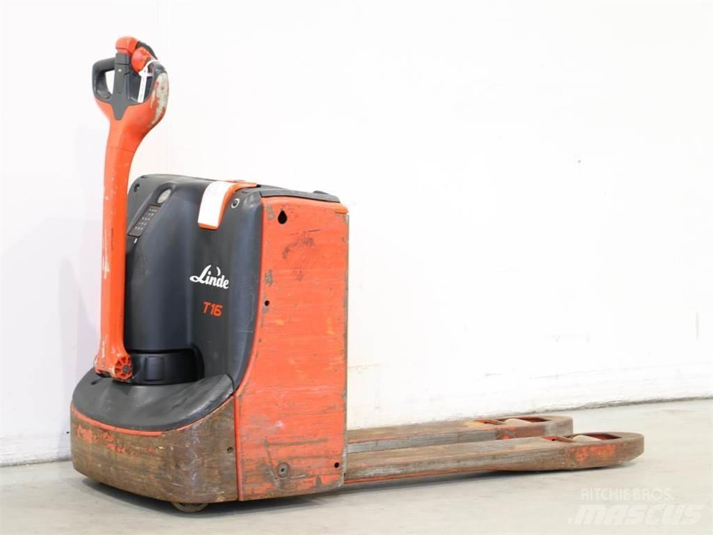 Linde T16/1152-00 Wózki widłowe unoszące z dyszlem