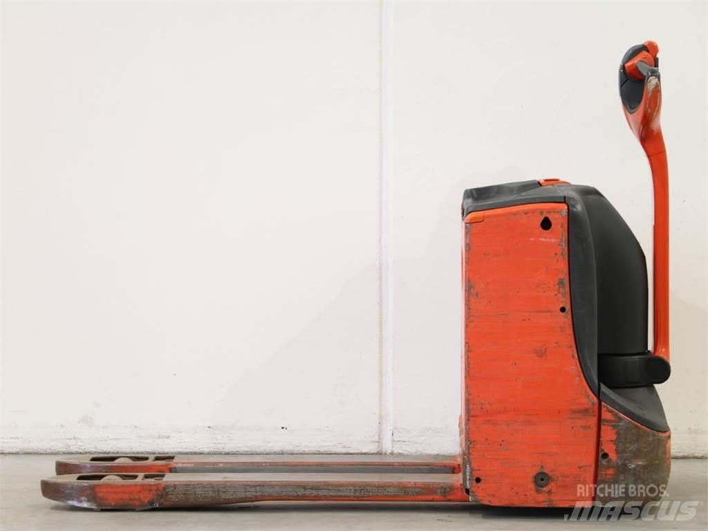 Linde T16/1152-00 Wózki widłowe unoszące z dyszlem
