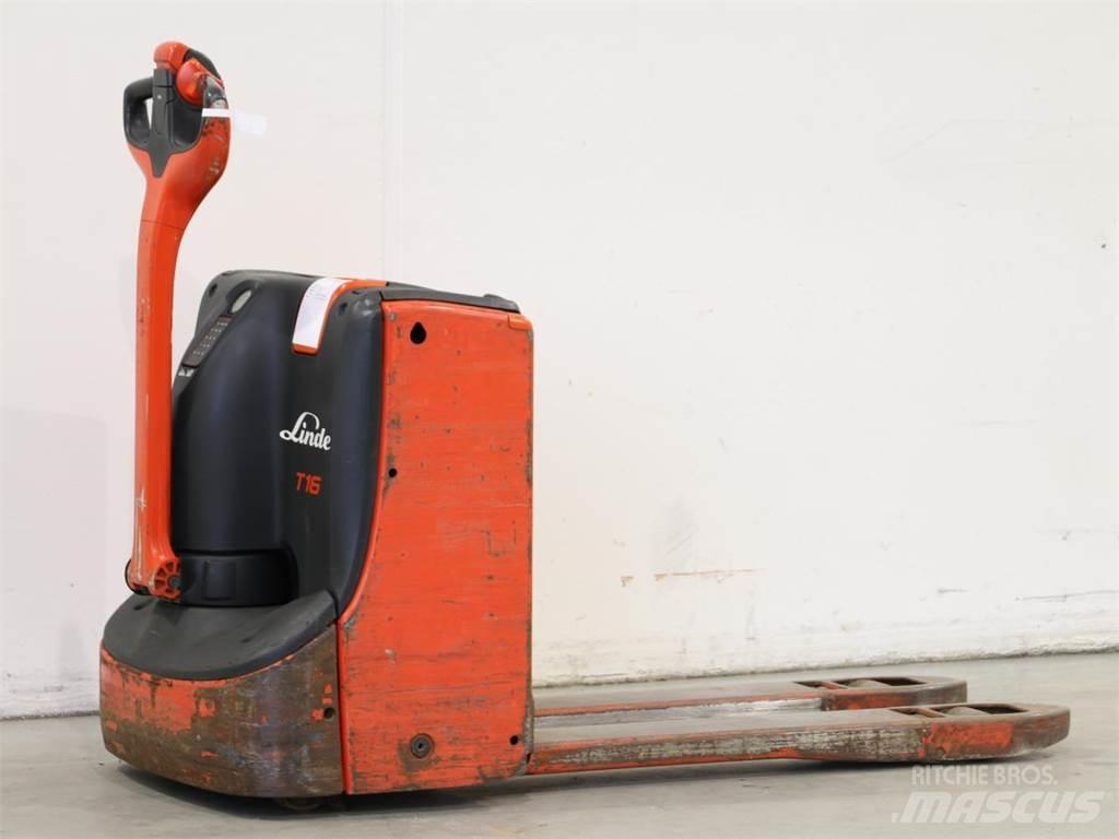 Linde T16/1152-00 Wózki widłowe unoszące z dyszlem