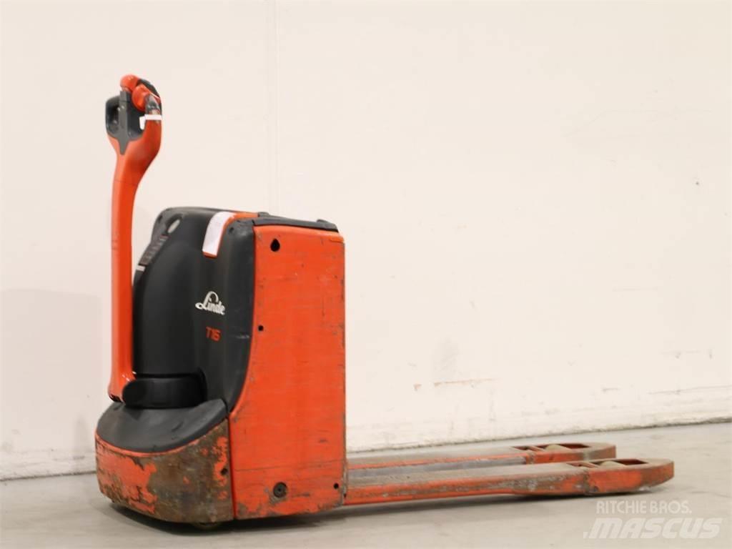 Linde T16/1152-00 Wózki widłowe unoszące z dyszlem