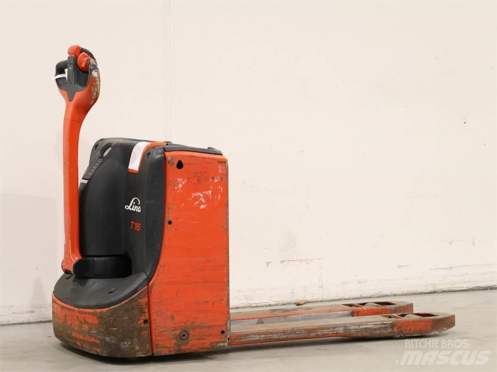 Linde T16/1152-00 Wózki widłowe unoszące z dyszlem