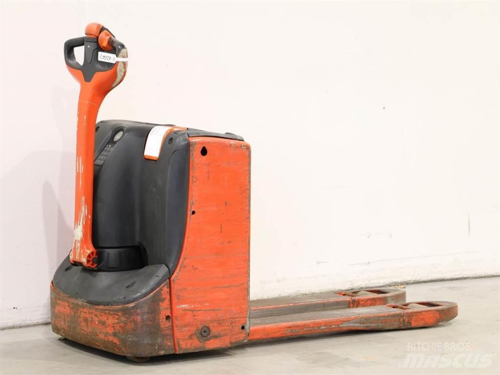 Linde T16/1152-00 Wózki widłowe unoszące z dyszlem
