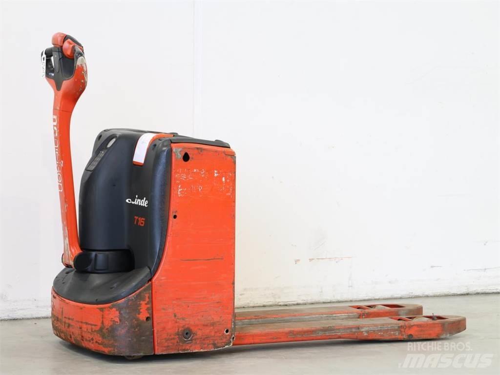 Linde T16/1152-00 Wózki widłowe unoszące z dyszlem