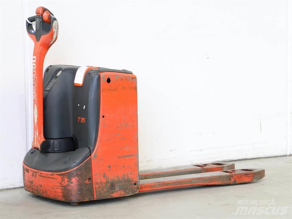 Linde T16/1152-00 Wózki widłowe unoszące z dyszlem