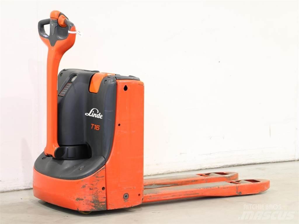 Linde T16/1152-00 Wózki widłowe unoszące z dyszlem