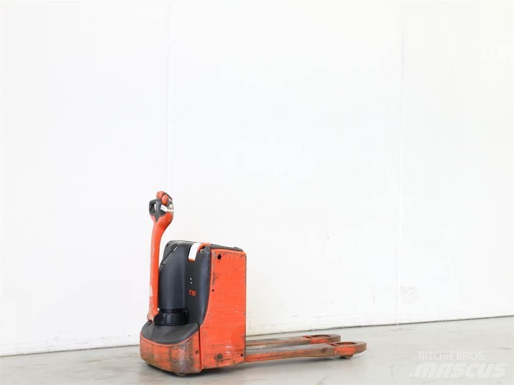 Linde T16/1152-00 Wózki widłowe unoszące z dyszlem