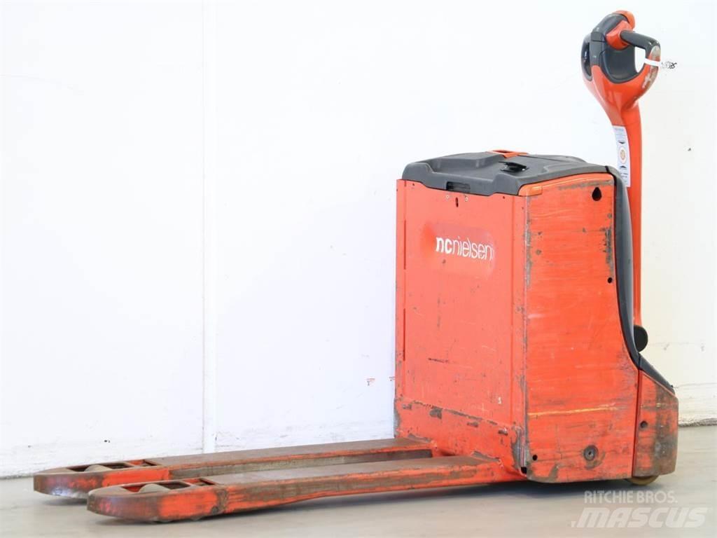Linde T16/1152-00 Wózki widłowe unoszące z dyszlem
