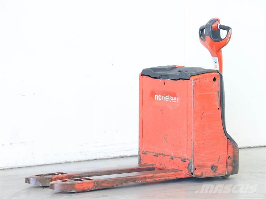 Linde T16/1152-00 Wózki widłowe unoszące z dyszlem