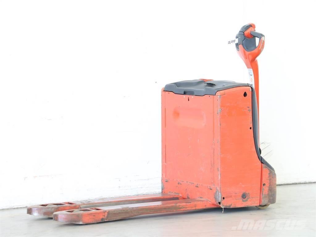 Linde T16/1152-00 Wózki widłowe unoszące z dyszlem