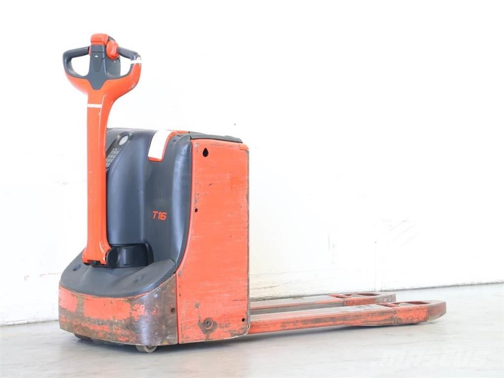 Linde T16/1152-00 Wózki widłowe unoszące z dyszlem