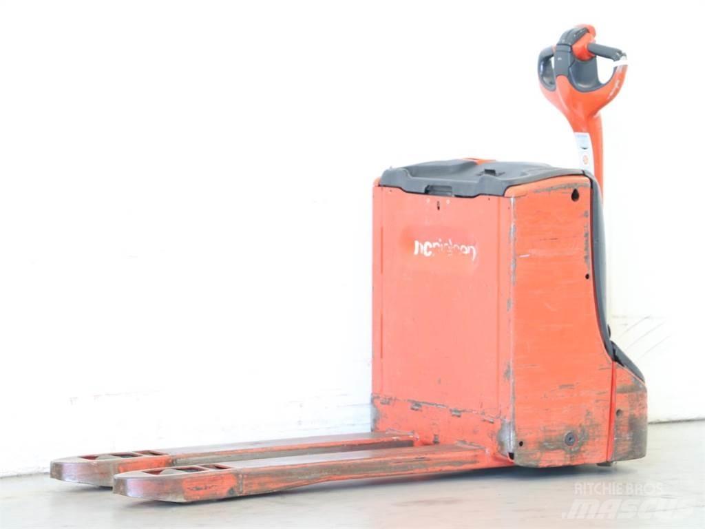 Linde T16/1152-00 Wózki widłowe unoszące z dyszlem