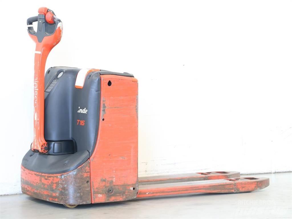 Linde T16/1152-00 Wózki widłowe unoszące z dyszlem