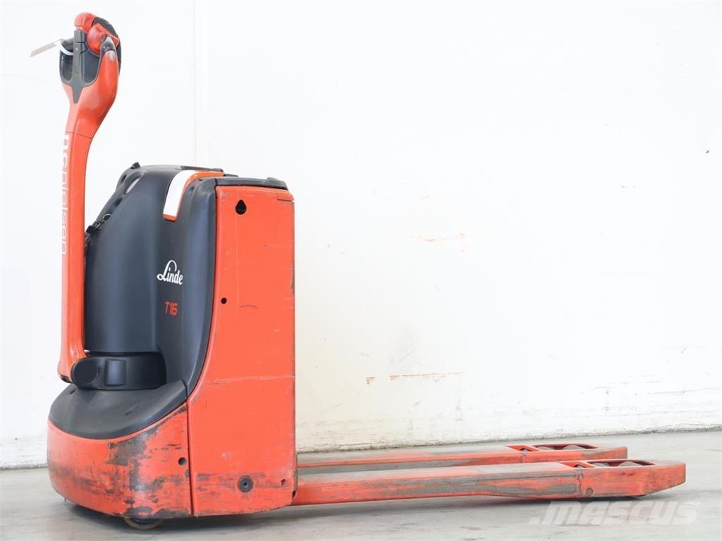 Linde T16/1152-00 Wózki widłowe unoszące z dyszlem