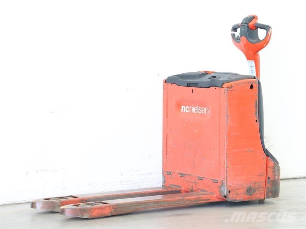 Linde T16/1152-00 Wózki widłowe unoszące z dyszlem
