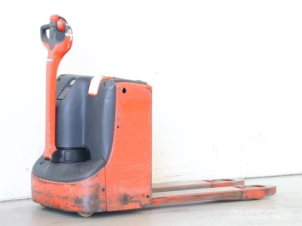 Linde T16/1152-00 Wózki widłowe unoszące z dyszlem