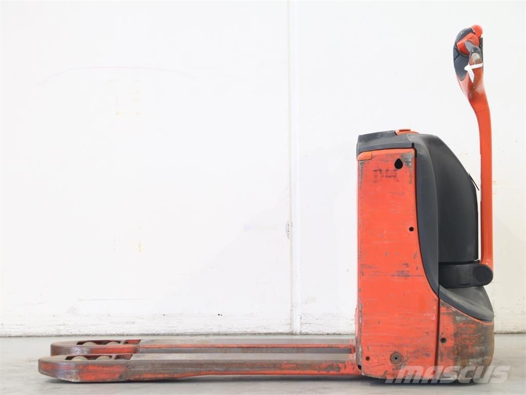 Linde T16/1152-00 Wózki widłowe unoszące z dyszlem
