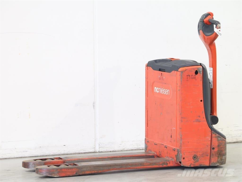 Linde T16/1152-00 Wózki widłowe unoszące z dyszlem