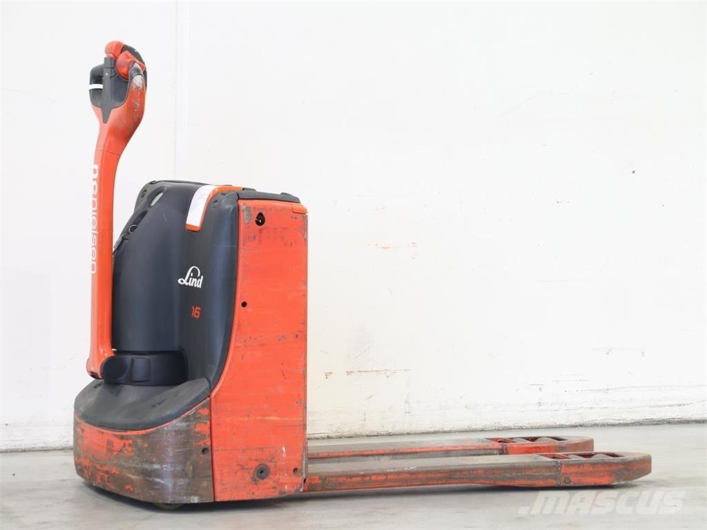 Linde T16/1152-00 Wózki widłowe unoszące z dyszlem