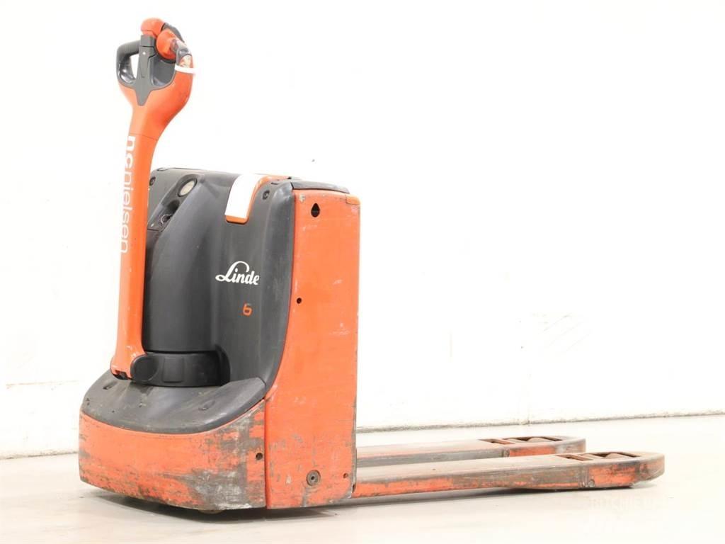 Linde T16/1152-00 Wózki widłowe unoszące z dyszlem