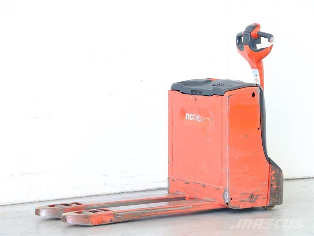Linde T16/1152-00 Wózki widłowe unoszące z dyszlem