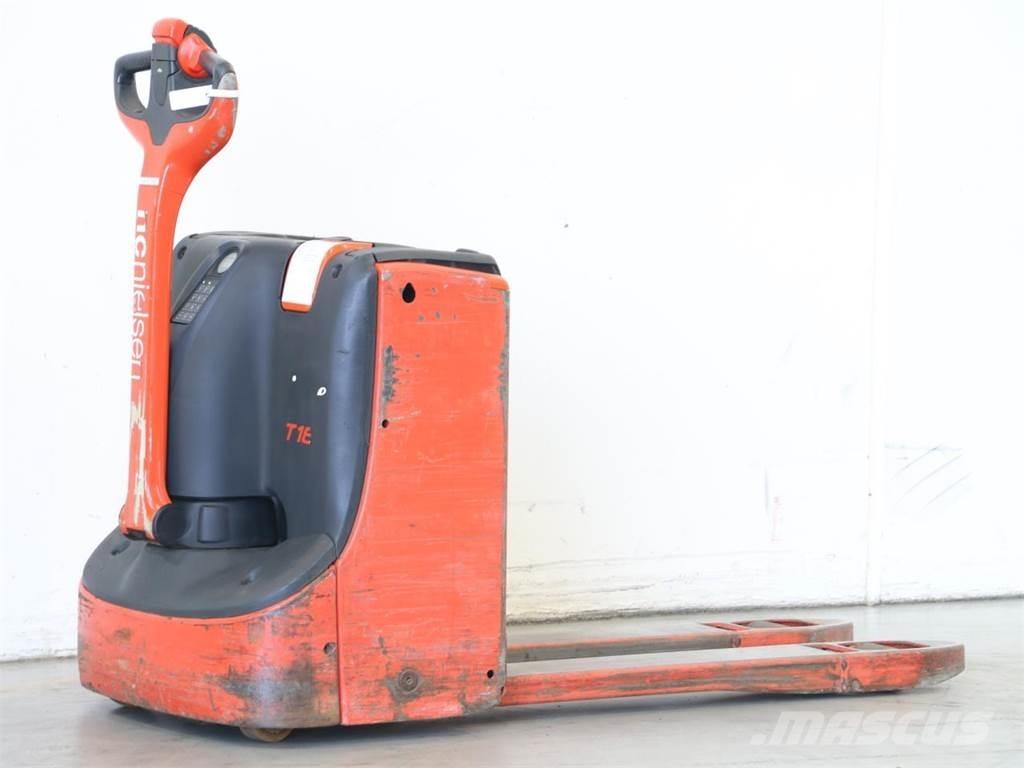 Linde T16/1152-00 Wózki widłowe unoszące z dyszlem
