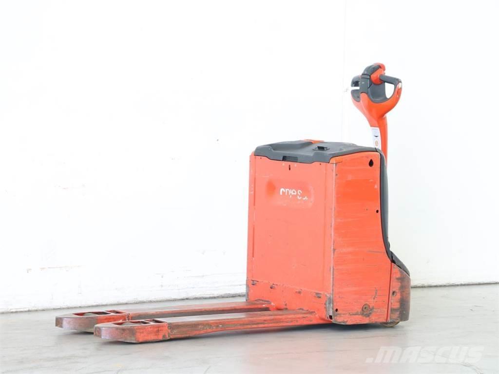 Linde T16/1152-00 Wózki widłowe unoszące z dyszlem