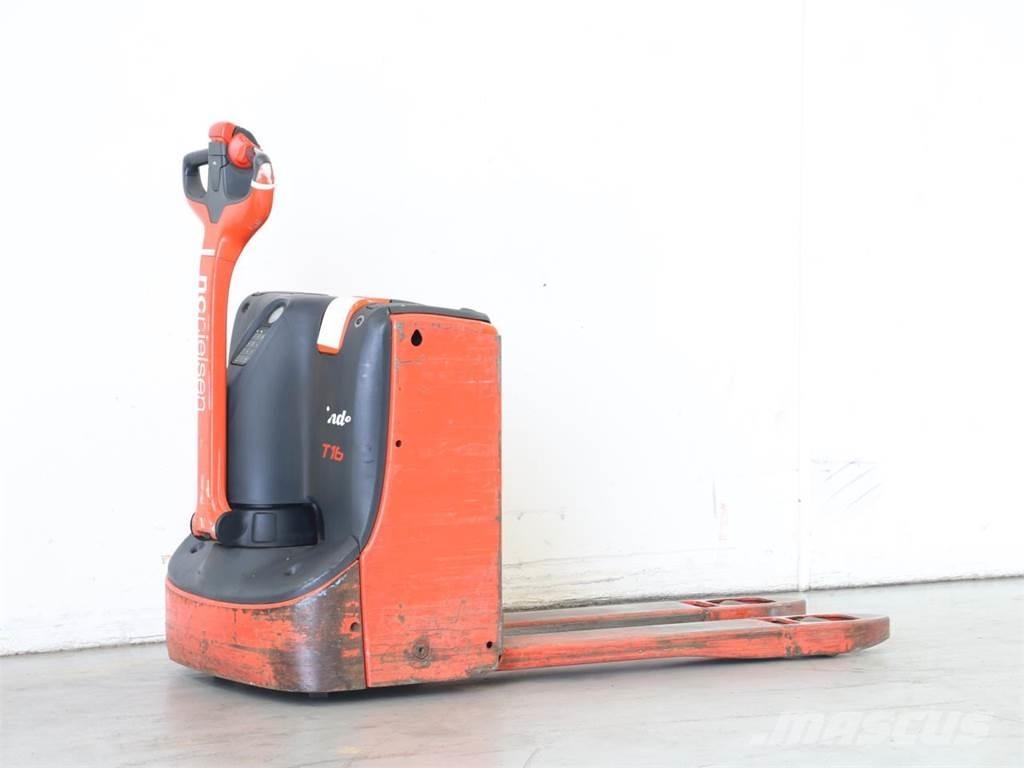 Linde T16/1152-00 Wózki widłowe unoszące z dyszlem