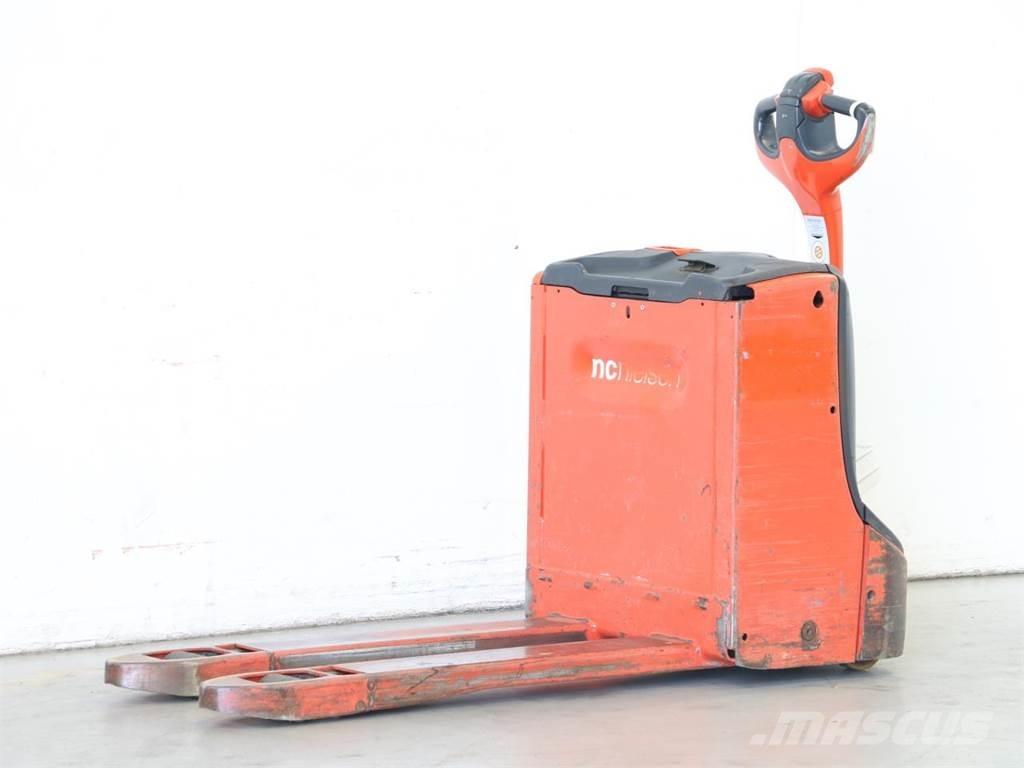 Linde T16/1152-00 Wózki widłowe unoszące z dyszlem
