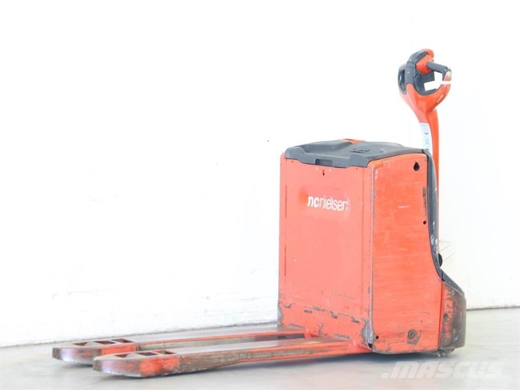 Linde T16/1152-00 Wózki widłowe unoszące z dyszlem