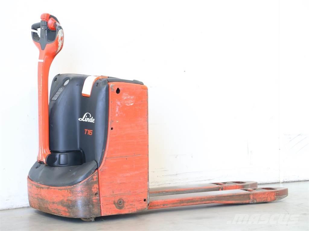 Linde T16/1152-00 Wózki widłowe unoszące z dyszlem