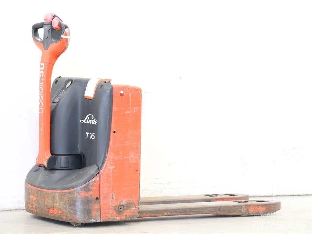 Linde T16/1152-00 Wózki widłowe unoszące z dyszlem