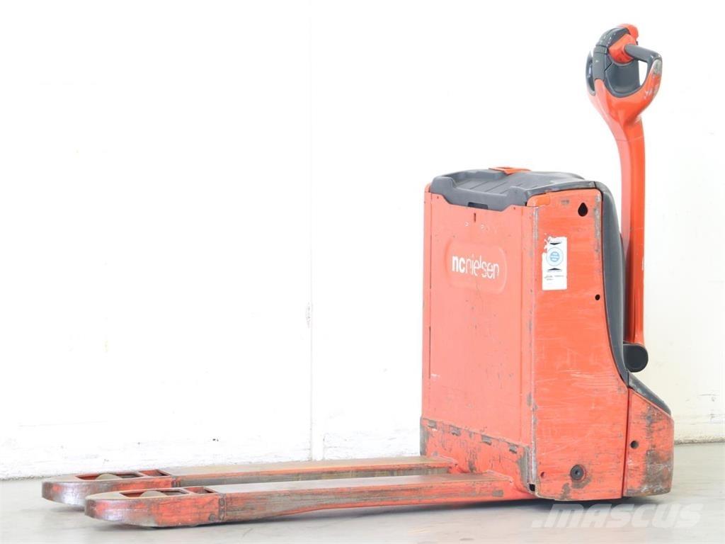 Linde T16/1152-00 Wózki widłowe unoszące z dyszlem