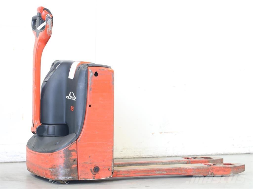 Linde T16/1152-00 Wózki widłowe unoszące z dyszlem