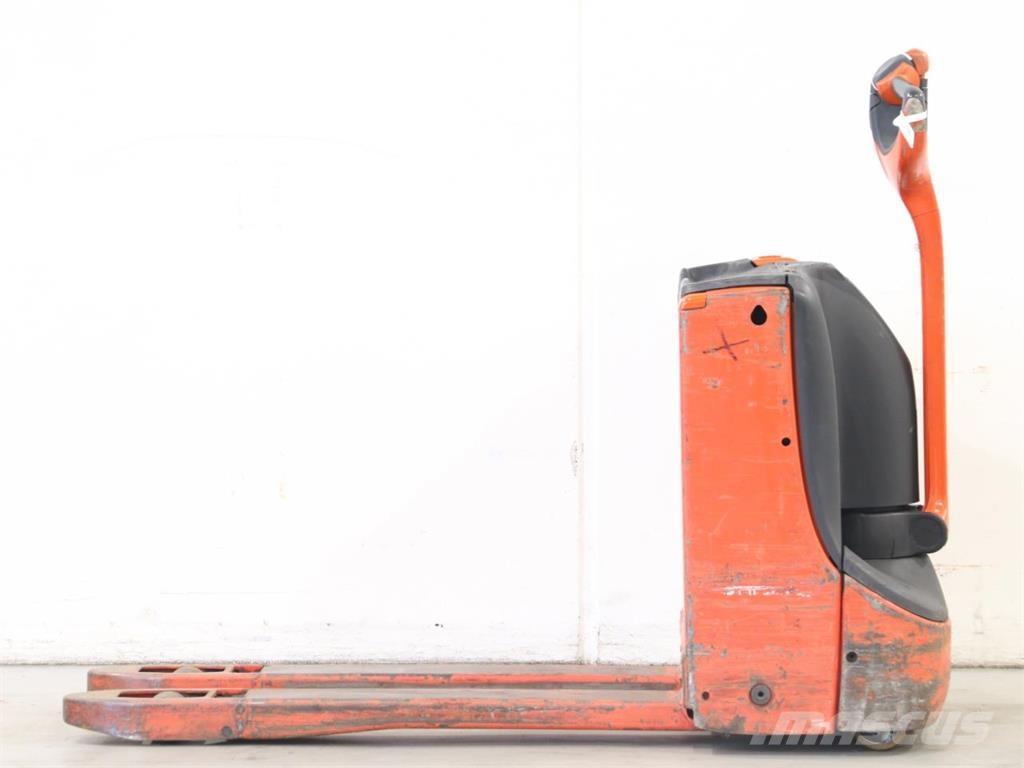 Linde T16/1152-00 Wózki widłowe unoszące z dyszlem