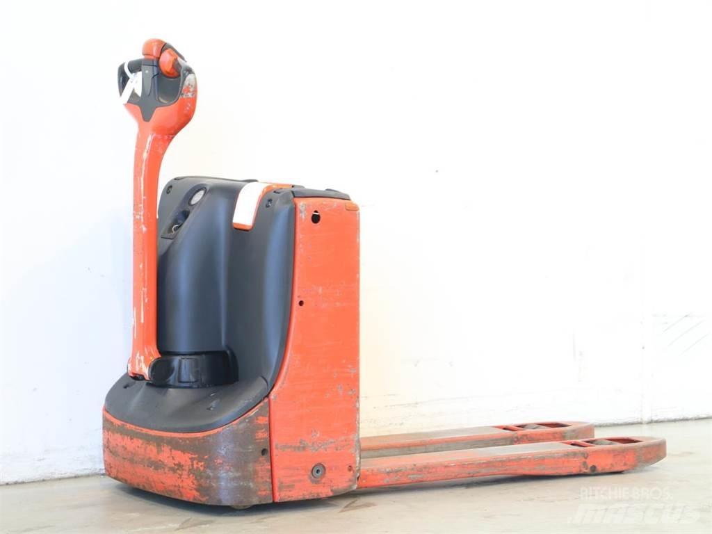 Linde T16/1152-02 Wózki widłowe unoszące z dyszlem