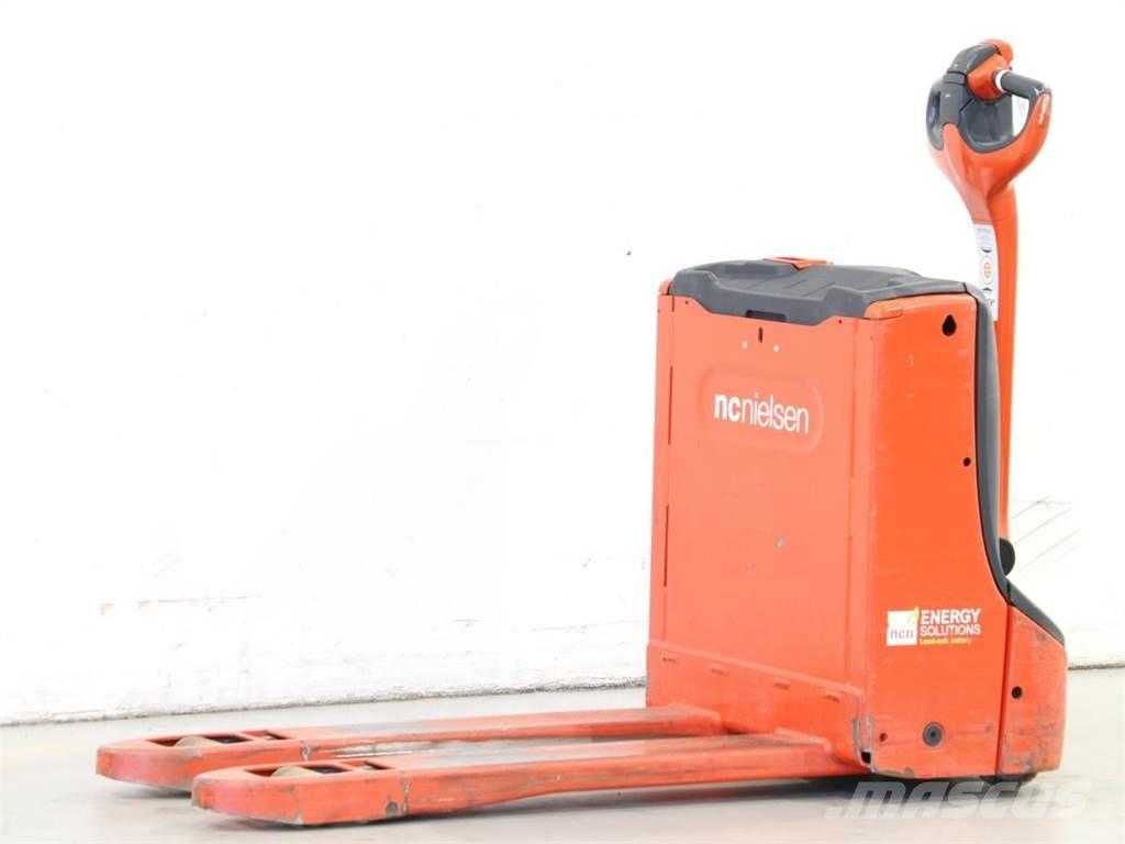 Linde T16/1152-02 Wózki widłowe unoszące z dyszlem