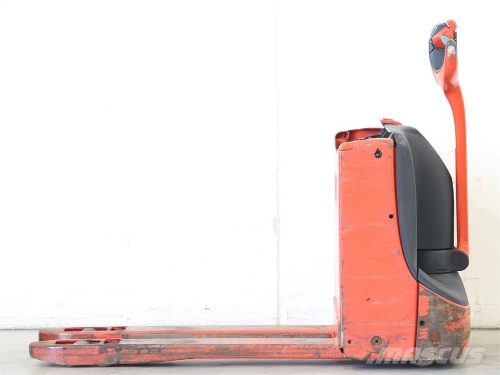 Linde T16/1152-02 Wózki widłowe unoszące z dyszlem