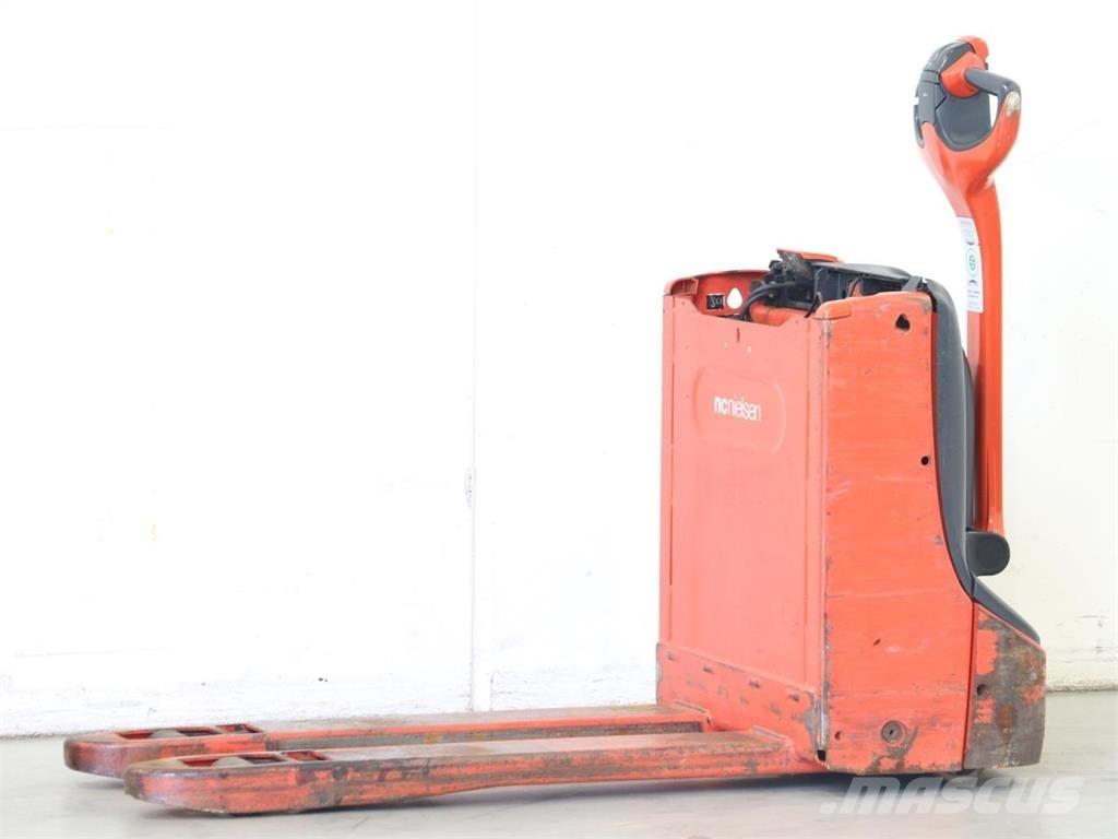 Linde T16/1152-02 Wózki widłowe unoszące z dyszlem