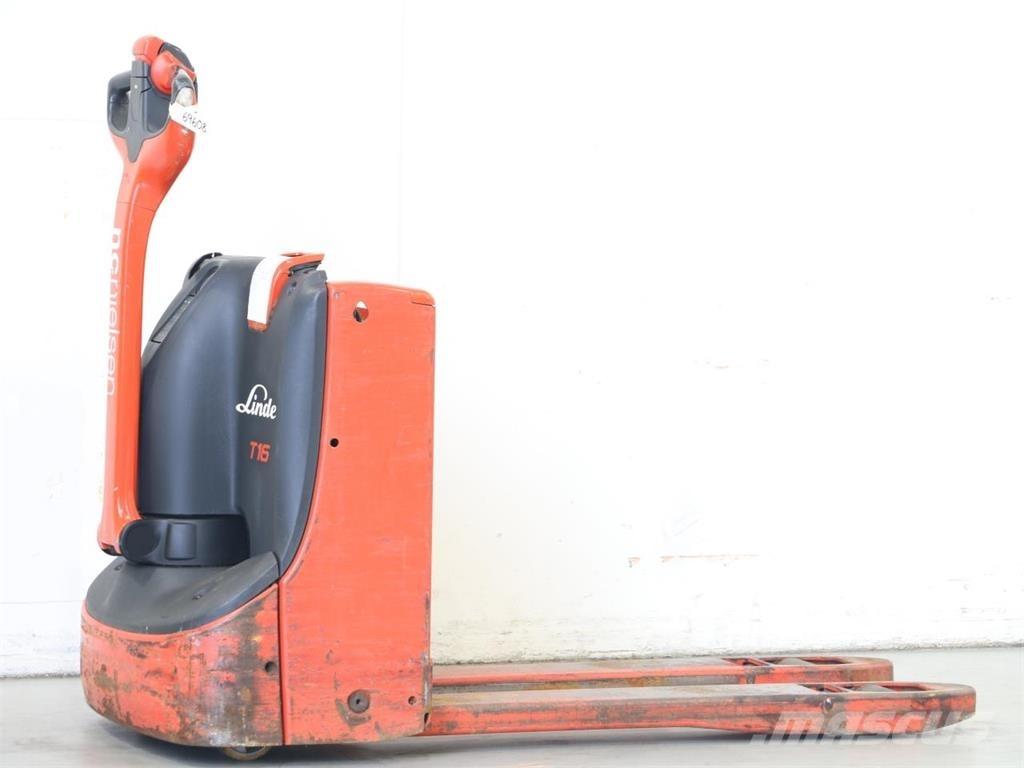 Linde T16/1152-02 Wózki widłowe unoszące z dyszlem
