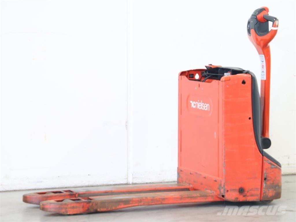 Linde T16/1152-02 Wózki widłowe unoszące z dyszlem