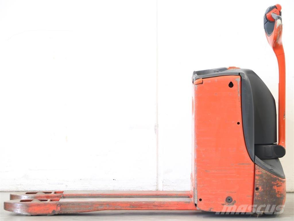 Linde T16/1152-02 Wózki widłowe unoszące z dyszlem