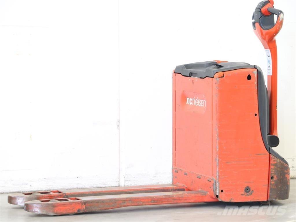 Linde T16/1152-02 Wózki widłowe unoszące z dyszlem