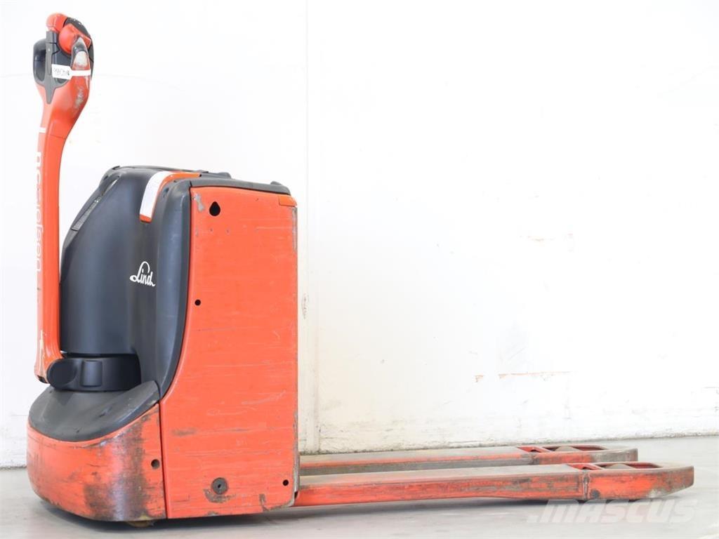 Linde T16/1152-02 Wózki widłowe unoszące z dyszlem
