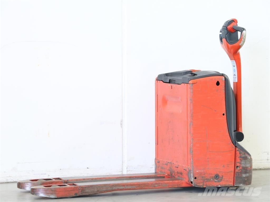 Linde T16/1152-02 Wózki widłowe unoszące z dyszlem