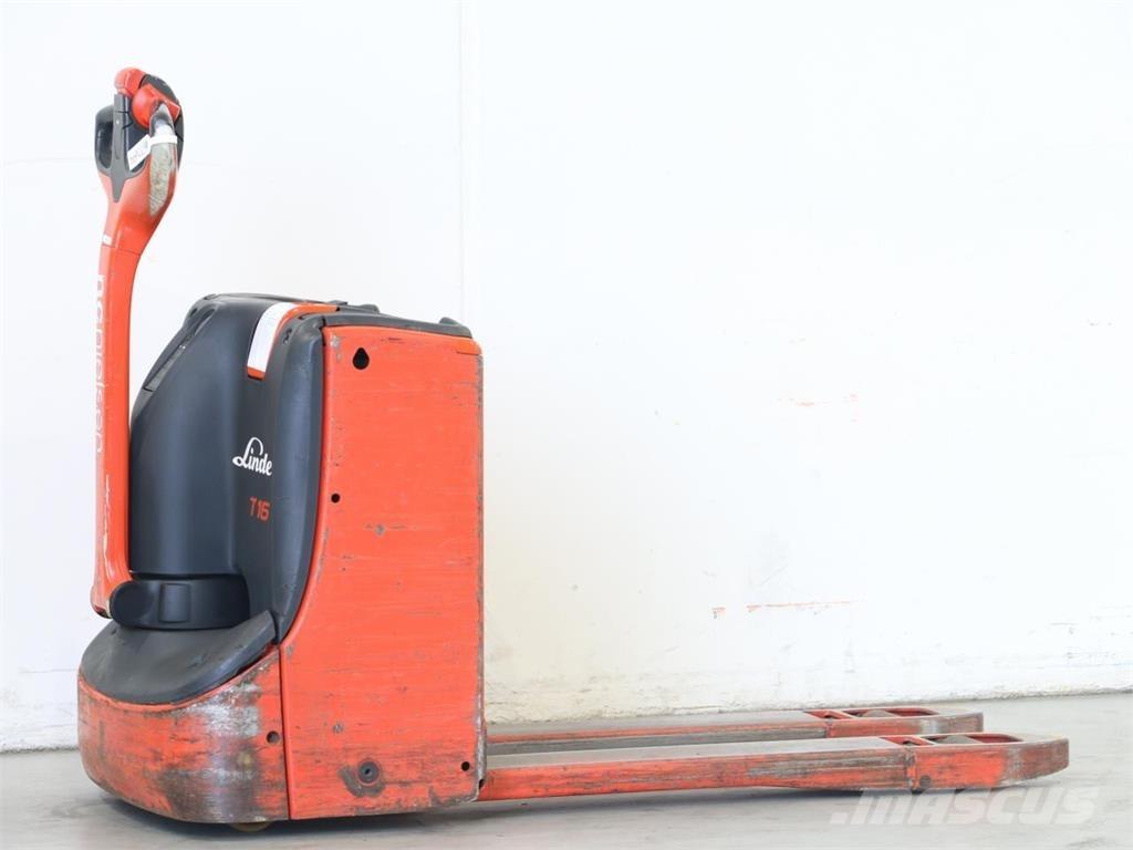 Linde T16/1152-02 Wózki widłowe unoszące z dyszlem
