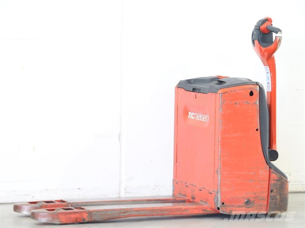 Linde T16/1152-02 Wózki widłowe unoszące z dyszlem