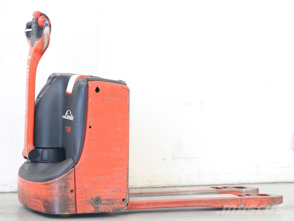 Linde T16/1152-02 Wózki widłowe unoszące z dyszlem